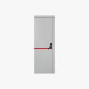 Fire Double Door With Handle Push Anti-panic