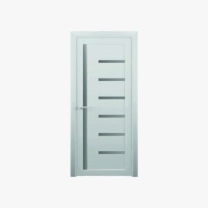 Leaf With 4 Stripes Hinged Door